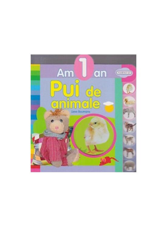 Copertă produs Pui de animale. Am 1 an - gallery big 1