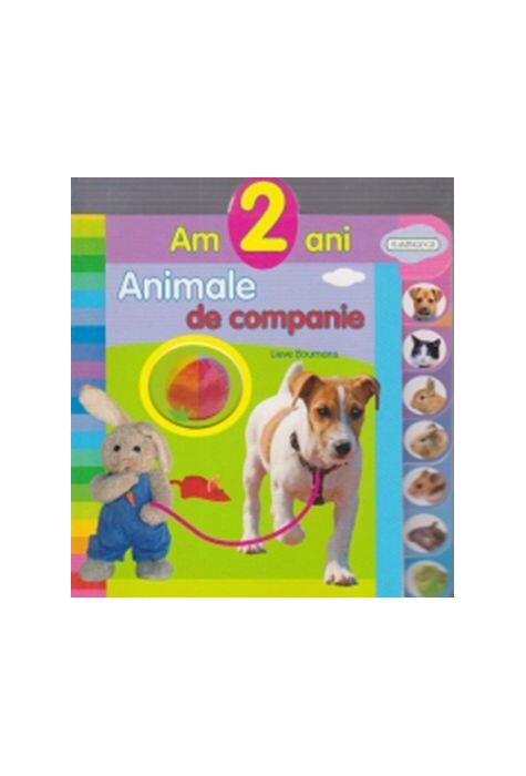 Copertă produs Animale de companie. Am 2 ani