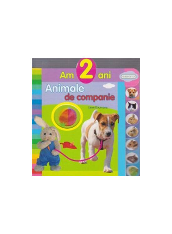 Copertă produs Animale de companie. Am 2 ani - gallery big 1