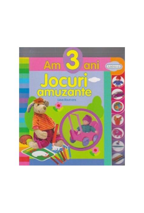 Copertă produs Jocuri amuzante. Am 3 ani