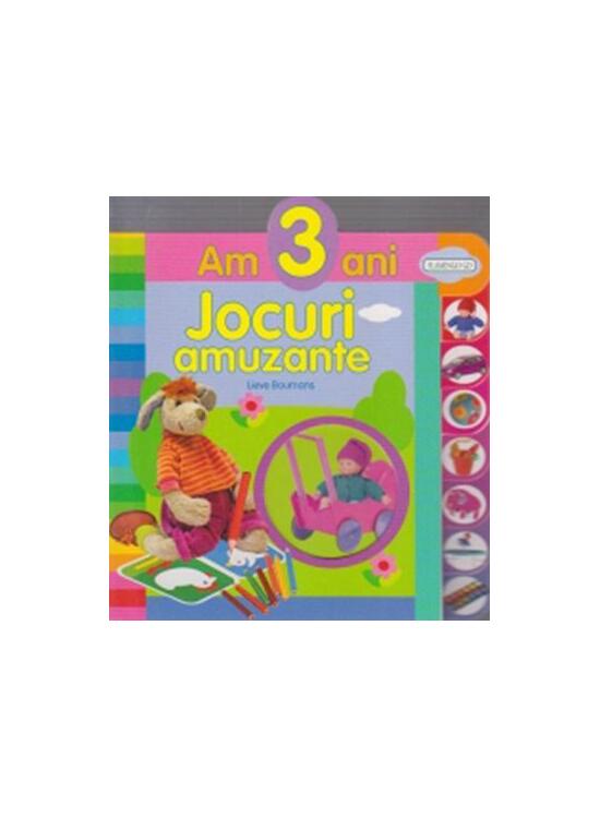 Copertă produs Jocuri amuzante. Am 3 ani - gallery big 1