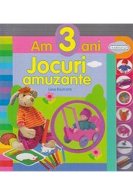 Copertă produs Jocuri amuzante. Am 3 ani