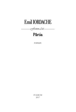 Copertă produs P&acirc;rtia