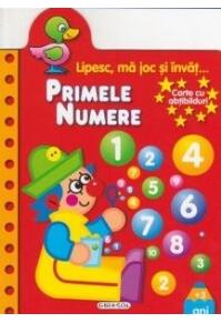 Copertă produs Lipesc, mă joc și &icirc;nvăț. Primele numere