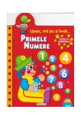 Copertă produs Lipesc, mă joc și &icirc;nvăț. Primele numere