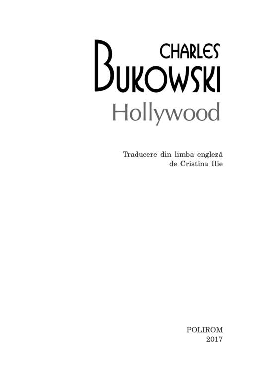 Copertă produs Hollywood (Top 10+) - gallery big 4
