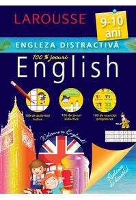Copertă produs Engleza distractivă 9-10 ani