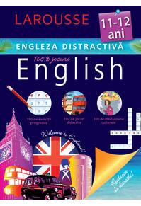Copertă produs Larousse. Engleza distractivă 11-12 ani