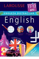 Imagine produs Larousse. Engleza distractivă 11-12 ani