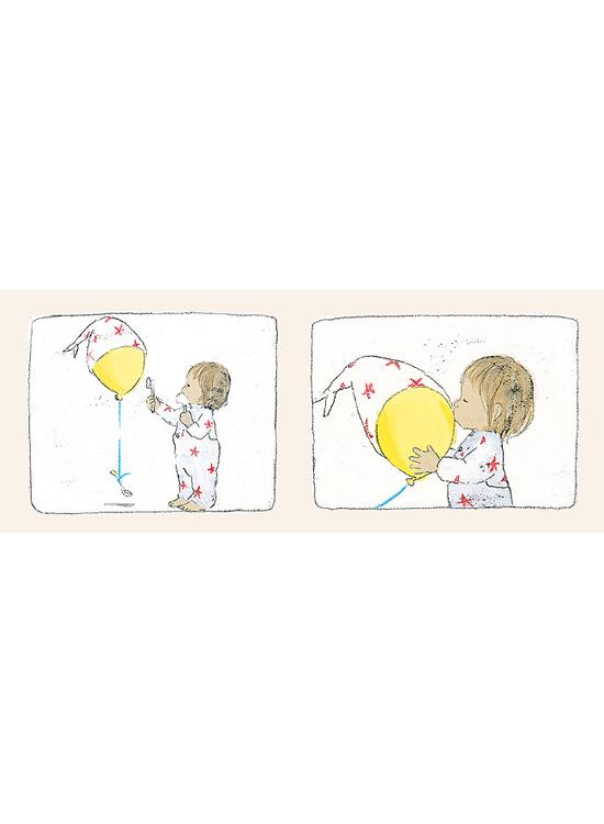 Copertă produs Fetița și balonul - gallery big 2