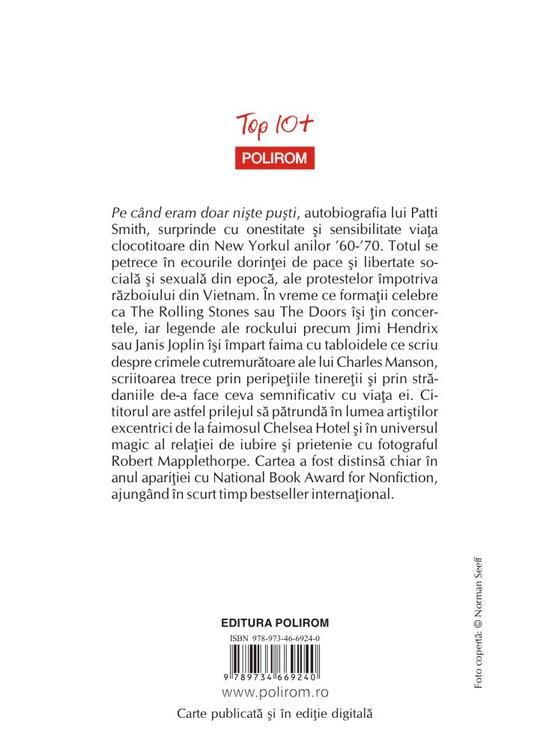 Copertă produs Pe când eram doar nişte puşti (Top 10+) - gallery big 2