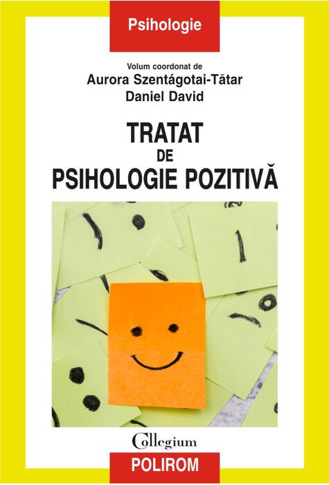 Copertă produs Tratat de psihologie pozitivă
