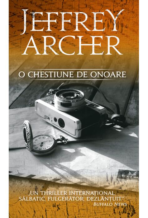 Copertă produs O chestiune de onoare