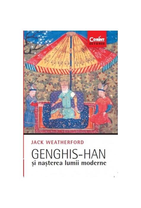 Copertă produs Genghis-han și nașterea lumii moderne
