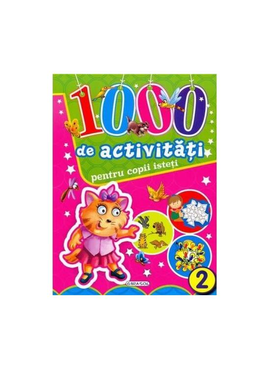 Copertă produs 1000 de activități pentru copii (vol 2) - gallery big 1