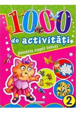 Copertă produs 1000 de activități pentru copii (vol 2)