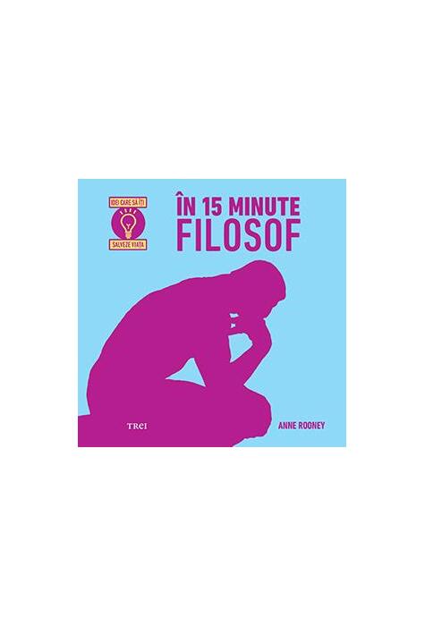 Copertă produs În 15 minute filosof