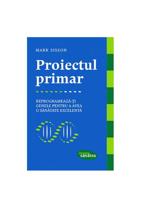 Copertă produs Proiectul primar