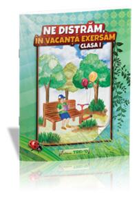 Copertă produs Ne distrăm, în vacanță exersăm! Clasa I
