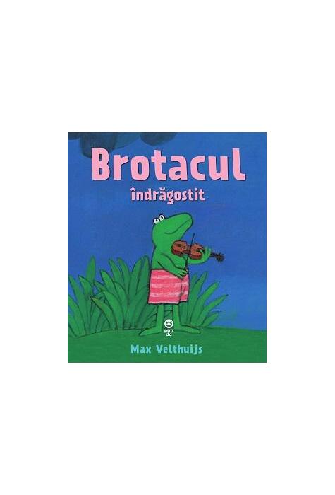 Copertă produs Brotacul îndrăgostit