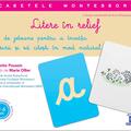Copertă produs Litere &icirc;n relief. Casetele Montessori - gallery small 
