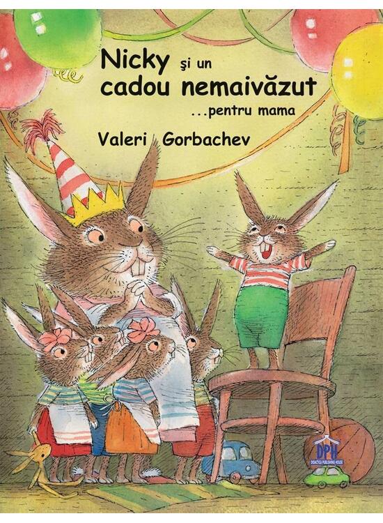 Copertă produs Nicky și un cadou nemaivăzut &hellip;pentru mama - gallery big 1