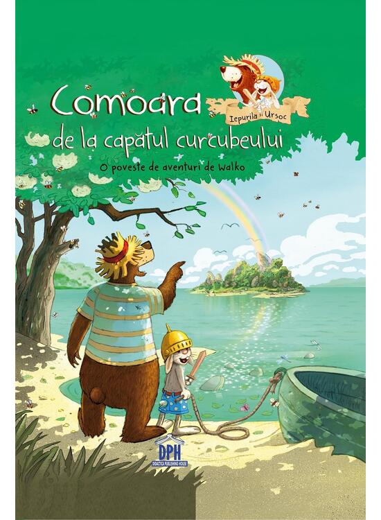 Copertă produs Comoara de la capătul curcubeului - gallery big 1
