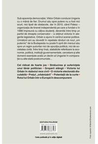 Copertă produs Ungaria lui Orbán