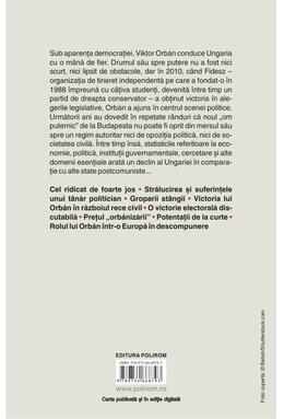 Copertă produs Ungaria lui Orb&aacute;n