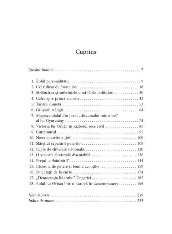 Copertă produs Ungaria lui Orb&aacute;n - gallery big 3