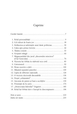 Copertă produs Ungaria lui Orb&aacute;n