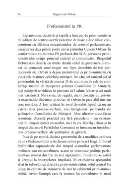 Copertă produs Ungaria lui Orb&aacute;n