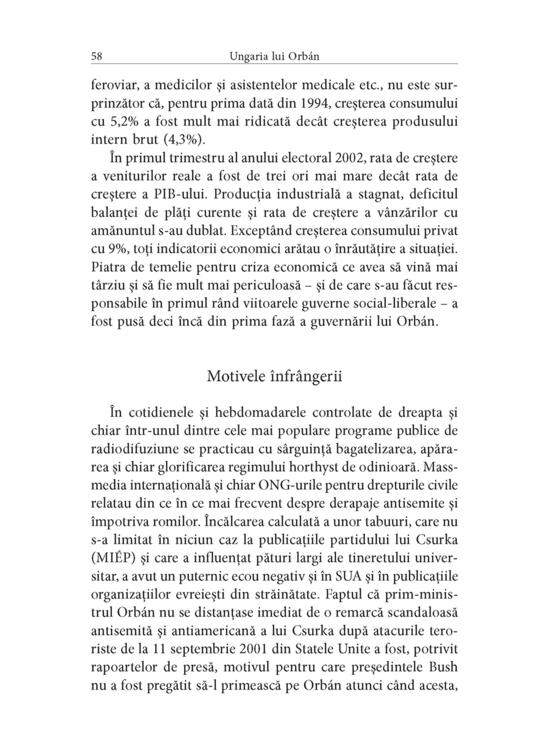 Copertă produs Ungaria lui Orb&aacute;n - gallery big 11
