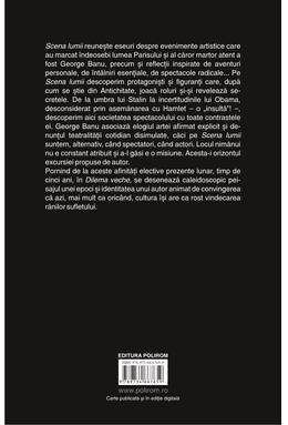 Copertă produs Scena lumii
