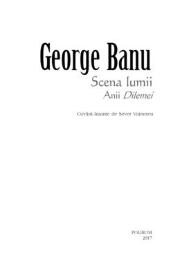 Copertă produs Scena lumii