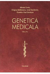 Copertă produs Genetica medicală