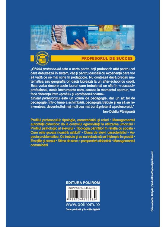 Copertă produs Ghidul profesorului - gallery big 2