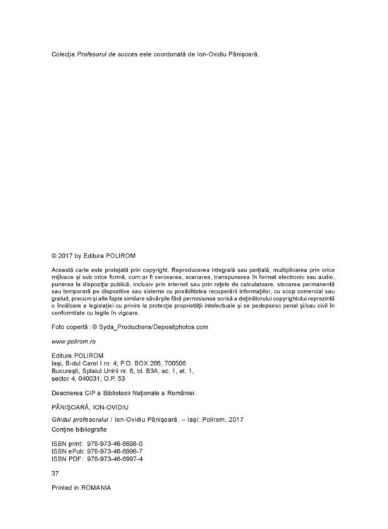 Copertă produs Ghidul profesorului - gallery big 7