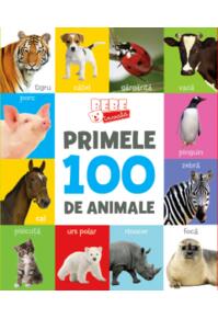 Copertă produs Bebe &icirc;nvață. Primele 100 de animale