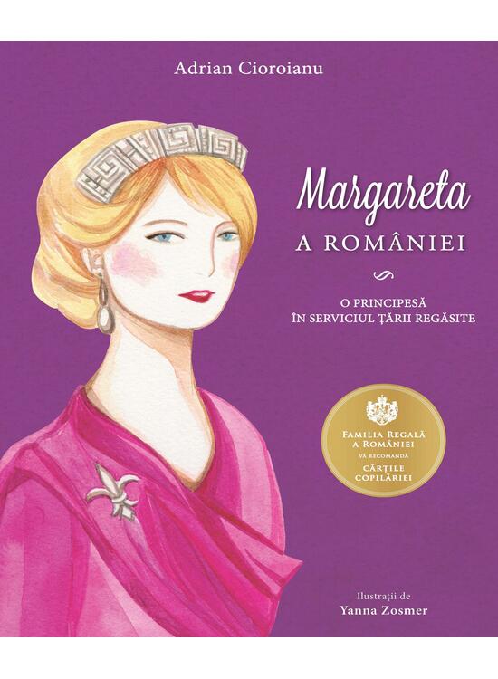 Copertă produs Margareta a Rom&acirc;niei - gallery big 1