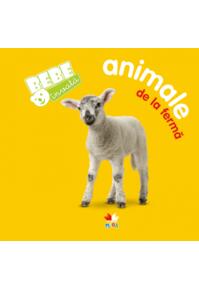 Copertă produs Bebe invaţă. Animale de la fermă
