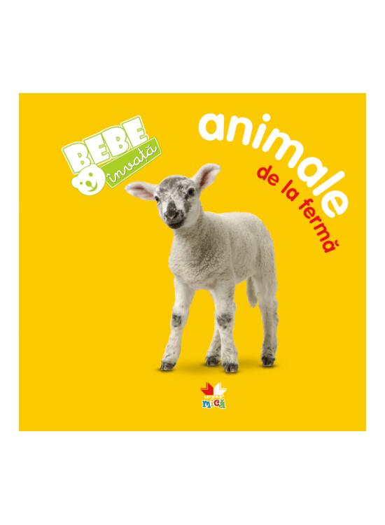 Copertă produs Bebe invaţă. Animale de la fermă - gallery big 1