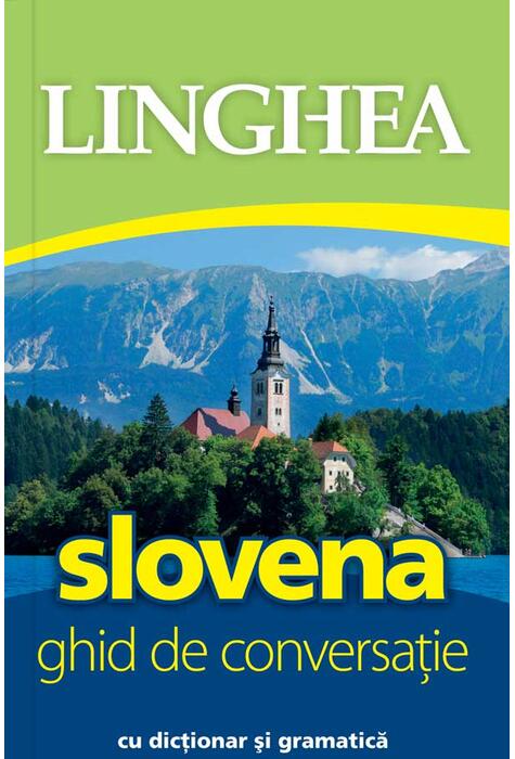 Copertă produs Slovena. Ghid de conversație