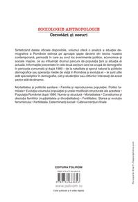 Copertă produs Demografia Rom&acirc;niei &icirc;n perioada postbelică (1948-2015)