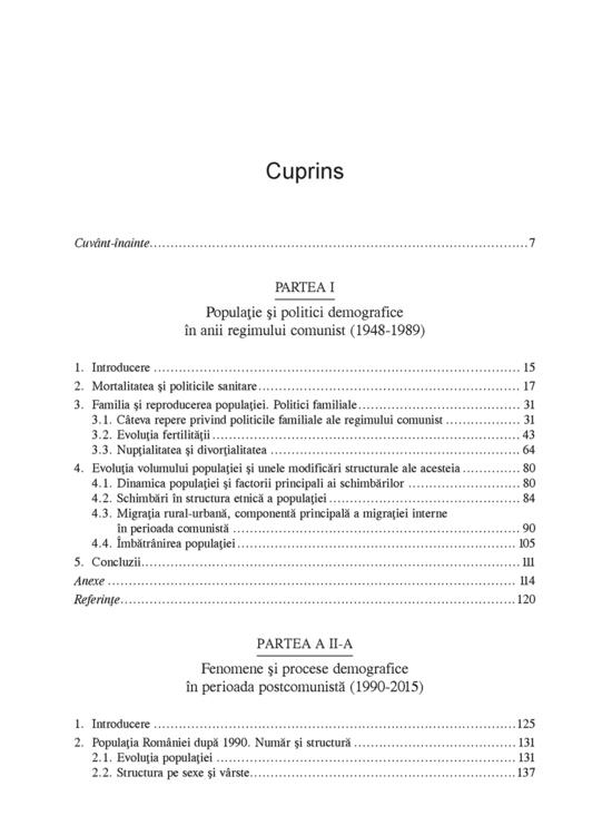 Copertă produs Demografia Rom&acirc;niei &icirc;n perioada postbelică (1948-2015) - gallery big 3