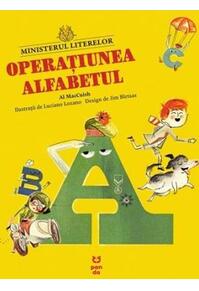 Copertă produs Operațiunea Alfabetul