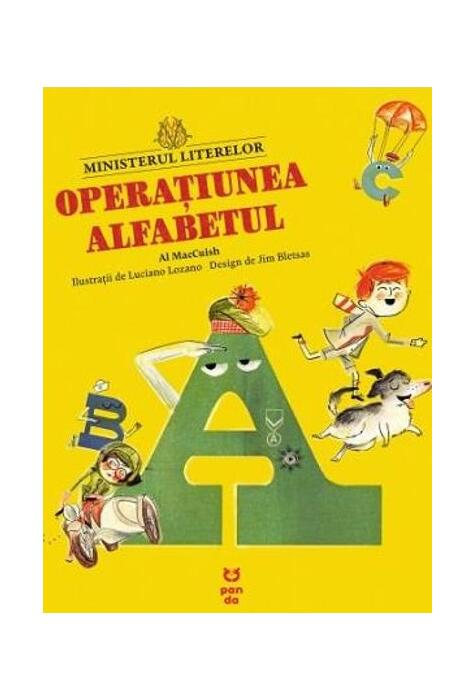 Copertă produs Operațiunea Alfabetul