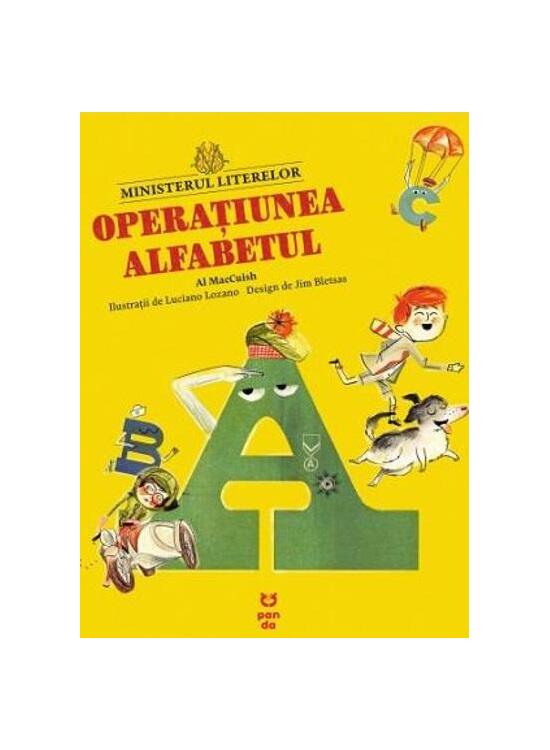 Copertă produs Operațiunea Alfabetul - gallery big 1