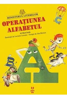 Copertă produs Operațiunea Alfabetul