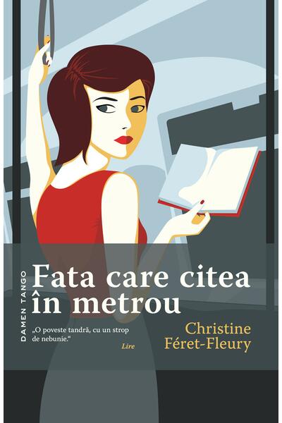 Fata care citea &icirc;n metrou